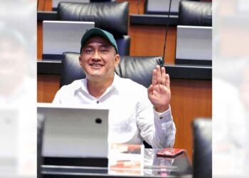 Foto: Adrián Gaytán // El senador Antonino Morales Toledo señaló que la reforma es crucial para transformar la percepción pública sobre el sistema judicial.