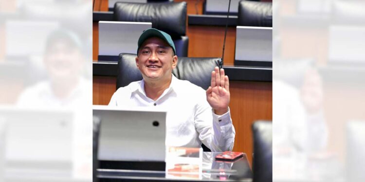 Foto: Adrián Gaytán // El senador Antonino Morales Toledo señaló que la reforma es crucial para transformar la percepción pública sobre el sistema judicial.
