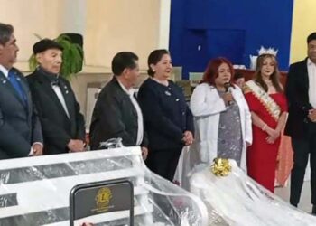 Yolanda López Velasco dijo que se sienten complacidos de poder servir a la comunidad.