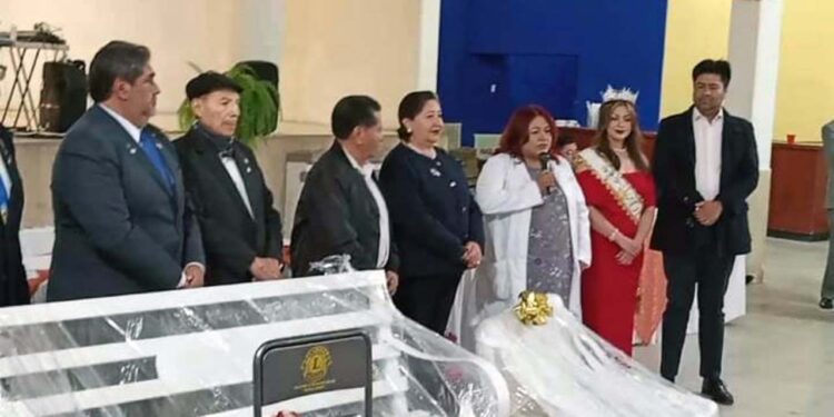 Yolanda López Velasco dijo que se sienten complacidos de poder servir a la comunidad.