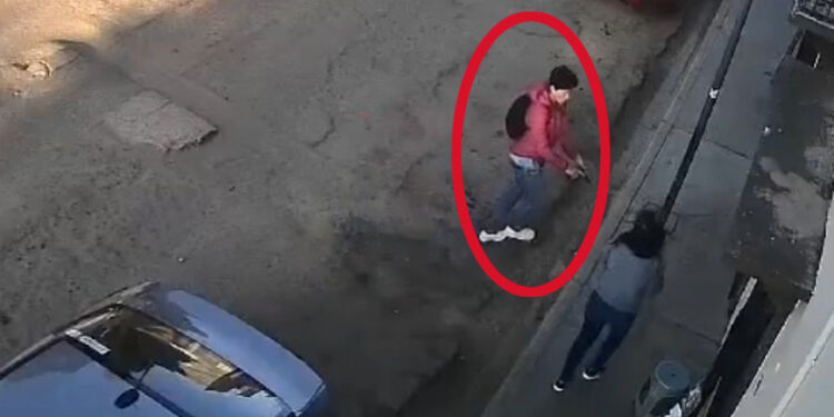 VIDEO | Asalto a mano armada en la Panorámica del Fortín genera alarma