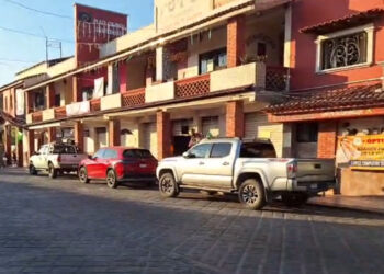 Asalto a zapatería en el centro de Santo Domingo Tehuantepec