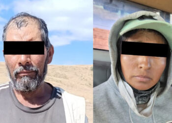 Cae pareja al achacarle un homicidio calificado ocurrido en 2022 en Zaachila