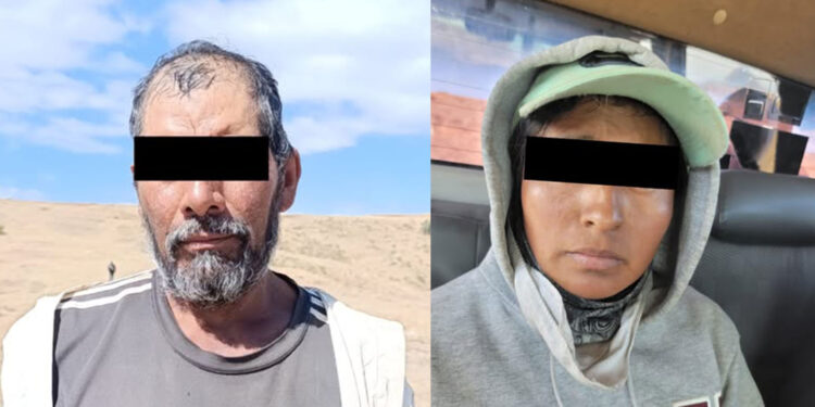 Cae pareja al achacarle un homicidio calificado ocurrido en 2022 en Zaachila