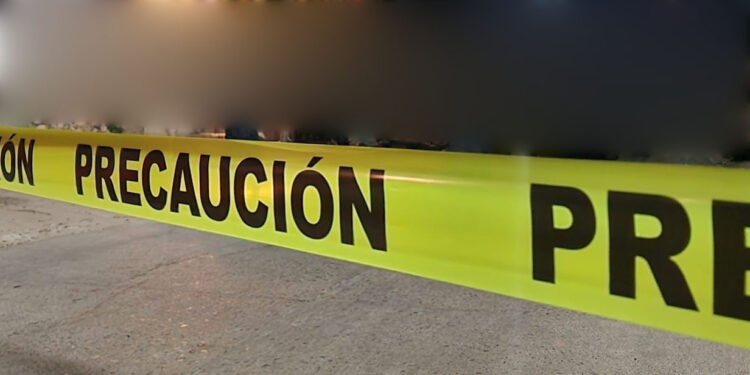 Ultimado a balazos a joven en la colonia San Isidro en Juchitán