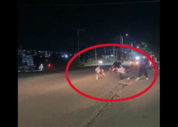VIDEO | ¡Buscan a sanguinarios homicidas tras aterrador homicidio en Cuilápam de Guerrero!