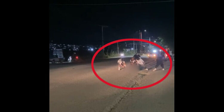 VIDEO | ¡Buscan a sanguinarios homicidas tras aterrador homicidio en Cuilápam de Guerrero!