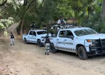 Persona armada es ultimada tras atacar a Policía Municipal en Pinotepa Nacional