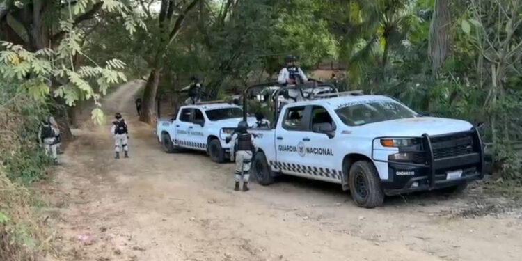 Persona armada es ultimada tras atacar a Policía Municipal en Pinotepa Nacional