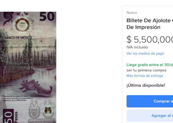 ¿Vale realmente 5 millones de pesos el billete del ajolote? La verdad detrás del precio inflado en línea