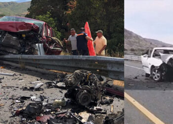 VIDEO | Fatal encontronazo en la Carretera Federal 175, en el Libramiento a Ocotlán
