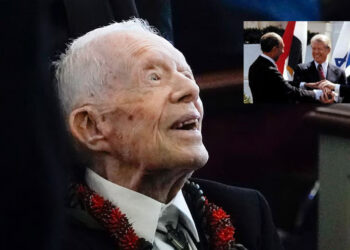 Jimmy Carter, expresidente de Estados Unidos fallece a los 100 años