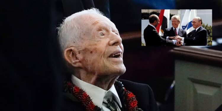 Jimmy Carter, expresidente de Estados Unidos fallece a los 100 años