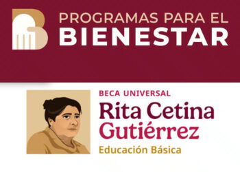¡Beca Rita Cetina! Más de 4.8 millones de estudiantes registra la SEP
