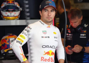 Checo Pérez en duda su futuro en Red Bull tras un complicado 2024