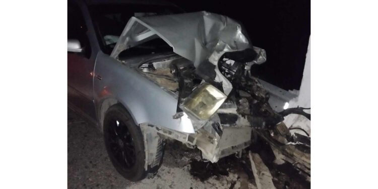 Accidente en la carretera Ixtepec-Chihuitán deja varios lesionados