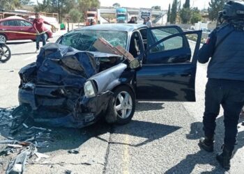 ¡Fatal siniestro vial! Muere en encontronazo en la Autopista 135D en Nochixtlán