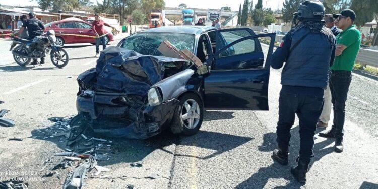 ¡Fatal siniestro vial! Muere en encontronazo en la Autopista 135D en Nochixtlán