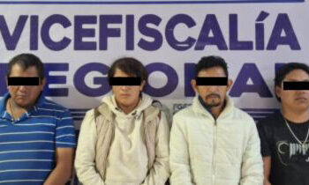 ¡Desmantelan banda de narcomenudeo en Oaxaca! Cuatro detenidos en operativo policial
