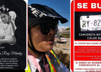 VIDEO | ¡Rodada por justicia! Ciclistas exigen justicia tras atropellamiento mortal en Tlalixtac