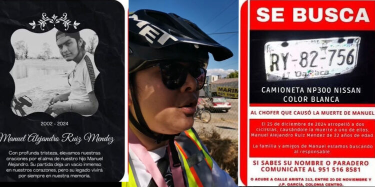 VIDEO | ¡Rodada por justicia! Ciclistas exigen justicia tras atropellamiento mortal en Tlalixtac