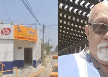 Hallan muerto a médico en consultorio de Farmacias Similares en Salina Cruz
