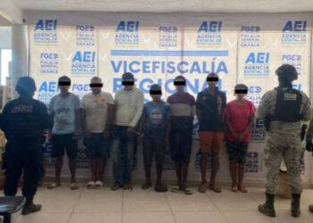 ¡Golpe a la delincuencia en Santiago Jamiltepec!
