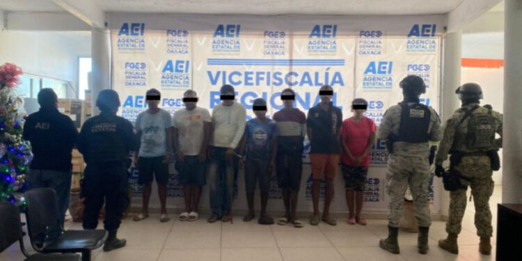 ¡Golpe a la delincuencia en Santiago Jamiltepec!