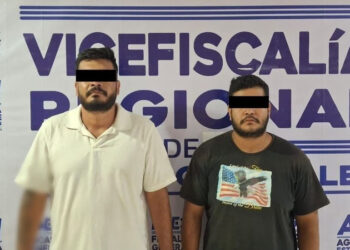 Ejecutan orden de aprehensión a dos sujetos en Santa Gertrudis por delito contra la salud