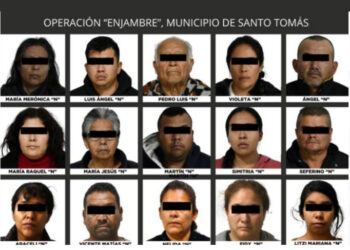 ¡Operación Enjambre! Caen a 15 por obstaculizar captura de alcalde electo con nexos criminales