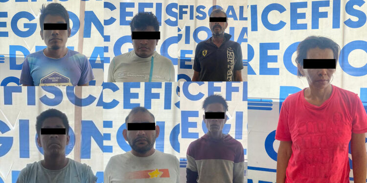 Integrantes de presunta banda criminal son vinculados a proceso
