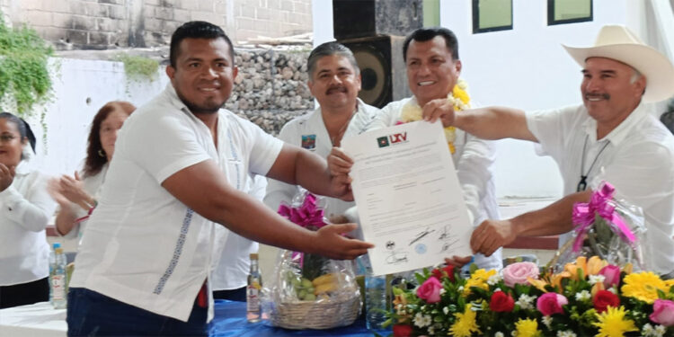 Elevan a San Antonio a agencia municipal de Tonameca