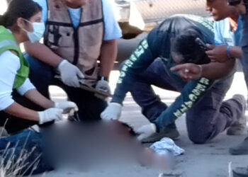Fallece en la calle tras ser acuchillado en Ciudad Yagul