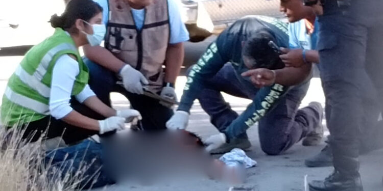Fallece en la calle tras ser acuchillado en Ciudad Yagul