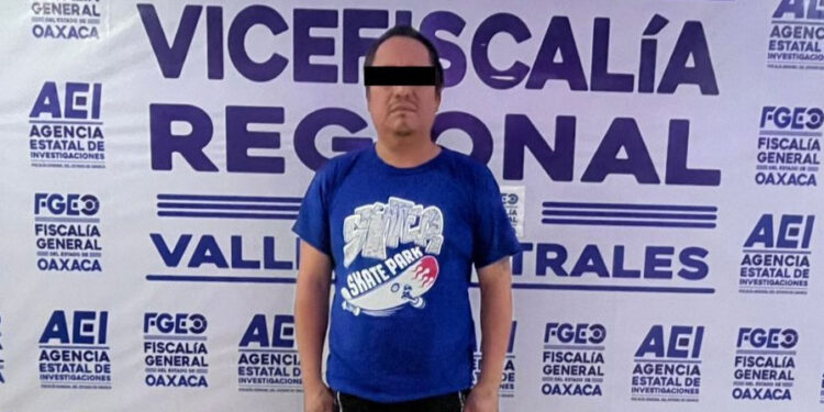 Por feminicidio vinculan a proceso a “El Cholo” en Zaachila