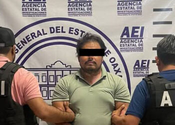 ¡Capturan a feminicida de menor en Puebla en Oaxaca!