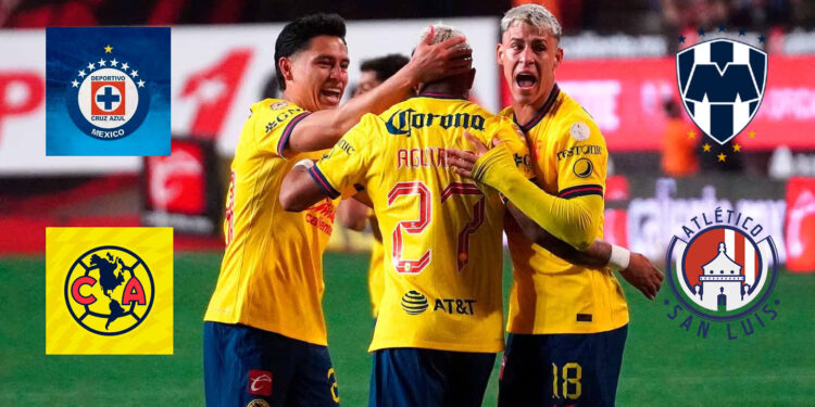 “¡La lucha por el título de la Liga MX se intensifica! Horarios de las semifinales del Apertura 2024”