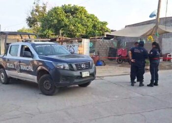 ¡Acribillan a un hombre en lava-autos ‘Maya’ de Tehuantepec!
