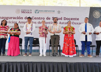 Salud, prioridad: inaugura Sheinbaum centro en Astata