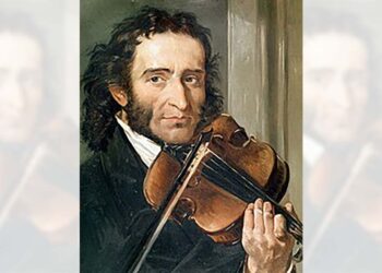 Foto: internet – ilustrativa // Nicolo Paganini ejerció enorme influencia en las generaciones de violinistas posteriores, en parte a través de su técnica instrumental.