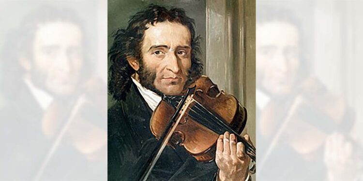 Foto: internet – ilustrativa // Nicolo Paganini ejerció enorme influencia en las generaciones de violinistas posteriores, en parte a través de su técnica instrumental.