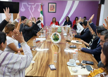Recibe Poder Judicial del Estado solicitudes de jubilación de cinco magistrados