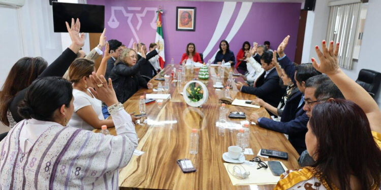 Recibe Poder Judicial del Estado solicitudes de jubilación de cinco magistrados