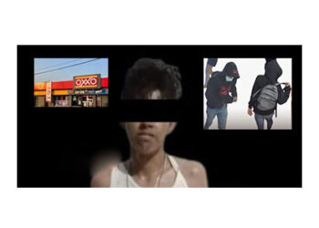 Cazan a “El Perro Flaco”, presunto ratero de tiendas Oxxo en Tehuantepec