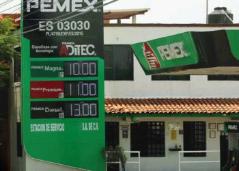 Foto: cortesía// ¡Por fin!. El precio de la Magna bajó a 10 pesos.