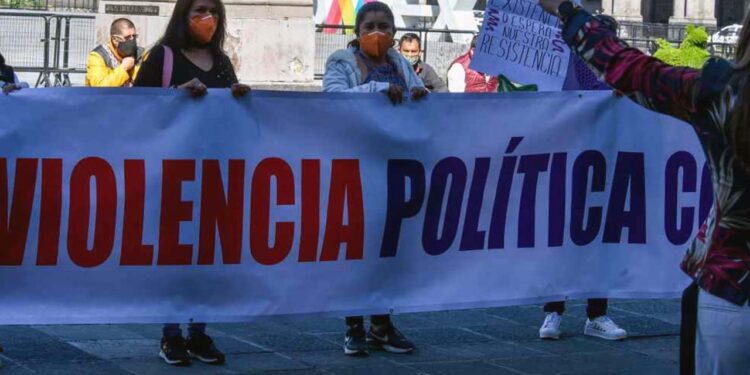 Foto: internet – ilustrativa // Los casos de violencia política en razón de género en Oaxaca, siguen resolviéndose en diversos tribunales tanto locales como federales.