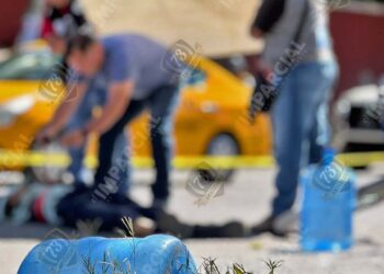 Foto: El Imparcial de Oaxaca // Don Agustín estaba por iniciar su jornada laboral cuando fue atropellado