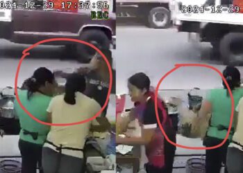 Video | Ataque con aceite hirviendo en restaurante de Xalapa por desacuerdo en cuenta compartida