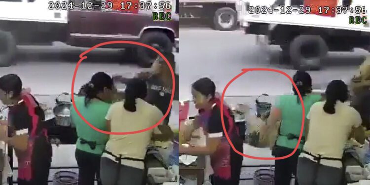 Video | Ataque con aceite hirviendo en restaurante de Xalapa por desacuerdo en cuenta compartida
