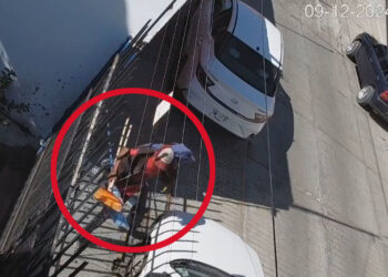 VIDEO | ¡Robo a plena luz del día! Ladrón hurta y hace sus necesidades en la colonia San Francisco